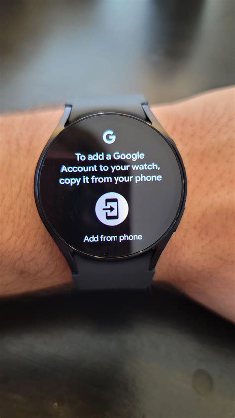 couldn't copy google account to galaxy watch 6|can't copy samsung watch account.